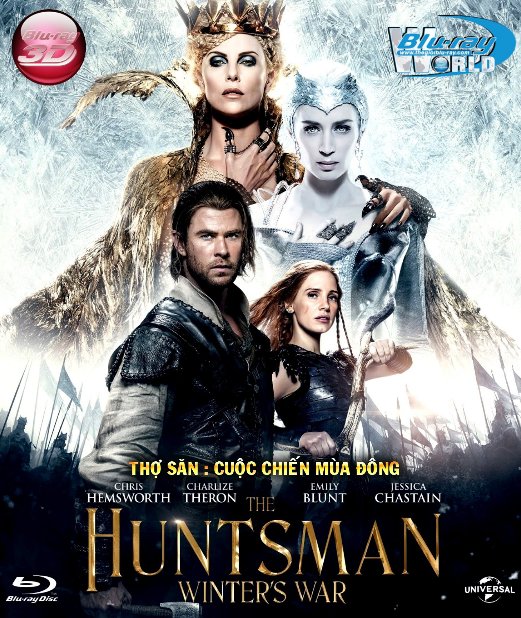 D294.The Huntsman Winters War 2016 - Cuộc Chiến Mùa Đông 3D25G (DTS-HD MA 7.1)